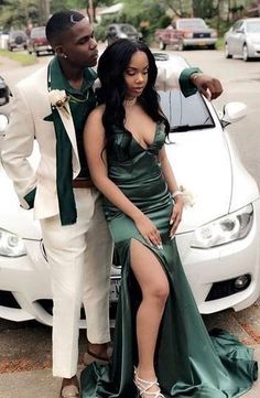 Satin Long Prom Dress, Prom Couples, Prom Girl Dresses, Prom Suits, Prom Looks, Cute Prom Dresses, Prom Pictures, Prom Girl, Prom Outfits