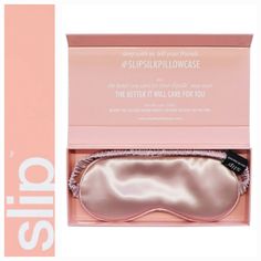 New Specs In The Photos See More Slip In My Closet Pink Sleep Mask, Vitamin C Face Serum, Eye Creme, Brightening Mask, Silk Sleep Mask, Sleep Masks, Silk Eye Mask, Beauty Sleep, Wedding Site