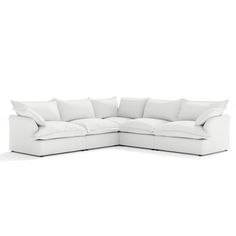 Color: white Different Home Decor Styles, Clorox Wipes, Sofa Sectional, Framed Fabric, Cozy Apartment, Modular Sectional, Home Decor Styles, V Shape, Cushion Covers