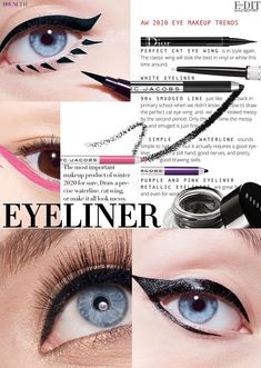 60s Eyeliner, Smudged Eyeliner Look, 90s Eye Makeup, Winter Eye Makeup, Eyeliner Trends, Smudged Eyeliner, Perfect Cat Eye, Giorgio Armani Beauty, Makeup Secret