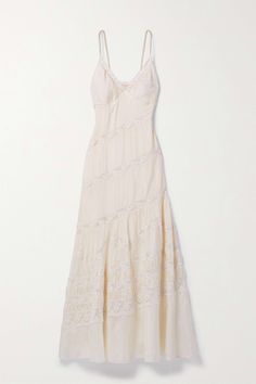 Net A Porter Loveshackfancy, Maxi Dresses Aesthetic, Loveshackfancy Dress, Laceup Dress, Grad Dresses, Satin Maxi, Satin Maxi Dress, Dress Inspo, White Maxi Dresses