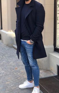 Mens Winter Fashion Outfits, Mens Casual Outfits Summer, Smart Casual Men, Men Stylish Dress