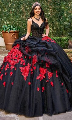 From Black Mexican Quinceañera Dresses that give you that cute señorita look to Black Mariachi Quinceañera Dresses for a bold statement, we've got you covered. Dive into Charro Quince Dresses with elegant black touches or find Aesthetic Bridal-Inspired Black Quinceanera Dresses for a magical princess vibe. Whether you're dreaming of a Unique & Aesthetic Black Quince Dress or a classic Black Sweet 16 Dress, these ideas are perfect for your special day. Shop now and bring your fairytale to life! Velvet Ballgown, Off The Shoulder Corset Dress, White Rehearsal Dress, 1500 Dresses, Tulle Applique, Girls Communion Dresses, Cold Shoulder Sleeves, Dama Dresses, Sheer Corset