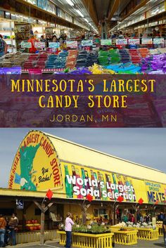 the minnesota's largest candy store jordan - mn