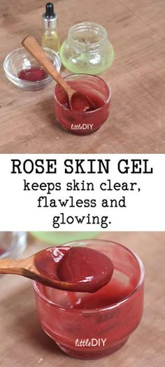 ALOE ROSE SKIN SOOTHING GEL Skin Care Routine For 20s, Skin Gel, Sun Burn, Soothing Gel, Aloe Gel, Natural Therapy, Organic Skin, Diy Skin