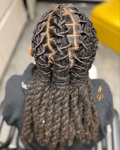 Dreadlock Hairstyles For Women, Loc Styles For Women, Thick Dreads, Mens Dreadlock Styles, Dyed Dreads, Dreads Styles For Women, Long Dreads, Dreads Girl