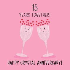 15th Anniversary Quotes, Happy Aniversary, Happy 15th Anniversary, Anniversary Quotes Funny, Wedding Anniversary Quotes, 15th Wedding Anniversary, 20th Birthday Gift, Anniversary Cards For Husband, Happy Anniversary Wishes