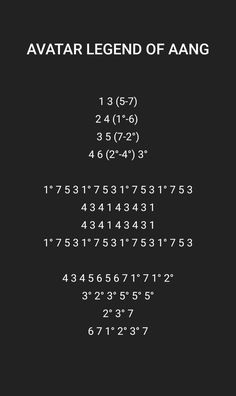 the text is written in white on a black background with numbers and letters below it