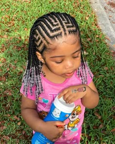 Hairstyles For Short Hair Cornrows, Cute Toddler Girl Hairstyles Black, Back To School Hairstyles For Toddlers, Little Black Toddler Girl Braided Hairstyles, Toddler Girls Braided Hairstyles, Black Toddler Hairstyles Girl Braids Natural Kids, Kids Braiding Hairstyles Black, Black Baby Braids Hairstyles, Hairstyles For Lil Black Girls Kids