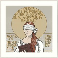 a woman with a blindfolded head holding a book in her right hand and an inscription above it