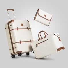 Bric Luggages competition prize for Cruise International magazine Classy Luggage Sets, Brics Luggage, Designer Luggage Sets, Luggage Sets Cute, Travel Luggage Set, Travel Packing List, Cute Suitcases, Luxury Luggage, Cute Luggage