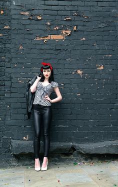 Greaser Girl, Rockabilly Style