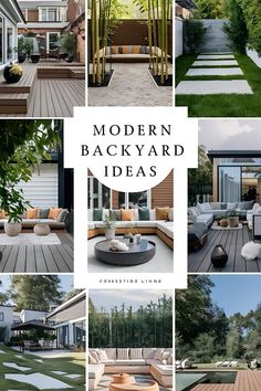 modern backyard ideas that are perfect for any outdoor space