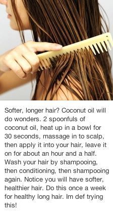 Hair Everyday, Repair Damaged Hair, Hair Masks, Baking Soda Shampoo, Coconut Oil Hair, Hair Problems, Bleached Hair