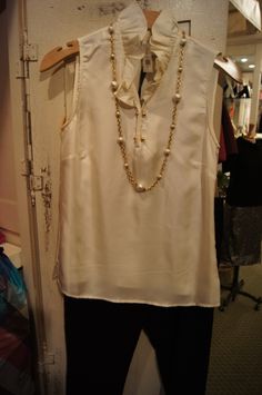 Elizabeth McKay blouse Must Haves