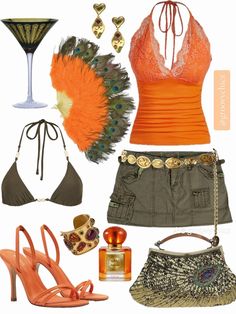 Colombia Fits, Jamaica Fits, Fashion Inspo Casual, Outfits For Spain, Carnaval Outfit, Ibiza Outfits, Model Outfit, Earthy Outfits, Orange Outfit