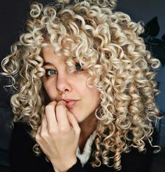 Shine at any event with the Long Curly Blonde Synthetic Hair Wig. This fashionable wig features luscious, long curls in a stunning blonde shade, perfect for parties and special occasions. Made from heat-safe synthetic fibers, it allows you to style with confidence while maintaining its soft and natural look. Whether you're looking to change your everyday style or make a statement at an event, this wig offers both versatility and glamour. #BlondeWig #CurlyHair #SyntheticWig #PartyWig #HeatSafe #FashionWigs #HairTransformation #Affiliate Perm Inspiration, Spiral Perm Long Hair, Spiral Perms, Hombre Hair, Curl Cut, Curly Hair Color Ideas, Curly Hair Color, Long Hair Perm, Spiral Perm