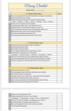 a printable meeting checklist for employees