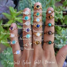 Hand wrapped rings with a highlight of genuine crystal beads Crystal Wire Wrapped Ring, Jewelry 2022, Wrapped Rings, Herbal Tea Blends, Womens Rings Fashion, Red Tigers Eye, Wire Wrapped Rings, Copper Rings, Wrapped Jewelry