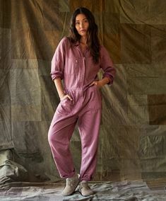 Station Jumpsuit | Women's Jumpsuits | Outerknown Vintage Coveralls, Jumpsuit Fitted, High Rise Style, Field Guide, Clean Design, Piece Of Clothing, Consciousness