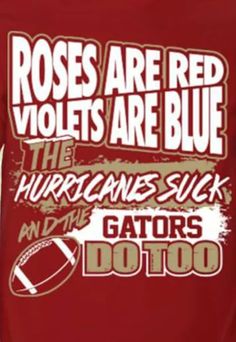 This is so true, Go Noles