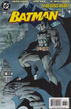 the cover to batman vol 1