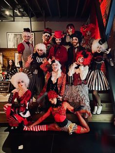 Scary Party Entertainment Austin Texas Carnival for event bookings Creepy Circus Theme Party, Spooky Circus Costumes, Evil Carnival Costumes, Dark Carnival Aesthetic Outfits, Carnevil Halloween Costumes, Dark Circus Aesthetic Outfits, Freakshow Costume Ideas, Haunted Circus Costumes