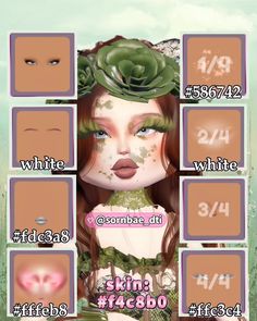 @sornbae_dti on tiktok   #dresstoimpress #dti Gyaru Makeup Royale High, Gyaru Face Royale High, Royale High Custom Face Combo, Cutecore Makeup Tut, Makeup Based On Melanie Martinez Songs, Rebecca Zamolo, Code Clothing, Custom Makeup, Dti Hacks