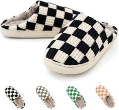 Plush Bedroom, Clothes Bottoms, Bedroom Shoes, Amazon Cart, Cozy Gaming, Best Amazon Finds, Checkered Vans, Comfy Slippers, Door Inspiration