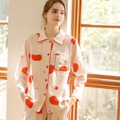 Introducing our Cute Elephant Tomato Cotton Loungewear Set! Made with soft, breathable cotton fabric, this set features a playful elephant print in a vibrant tomato red hue. Perfect for lounging in comfort and style. Get yours today! Red Cotton Sleepwear Sets, Cute Orange Sleepwear For Loungewear, Playful Red Sleepwear For Pajama Party, Red Lounging Sets For Summer, Cute Red Cotton Sleepwear, Playful Orange Sleepwear For Loungewear, Red Playful Sleepwear Sets, Playful Red Sleepwear Sets, Playful Red Sleep Sets