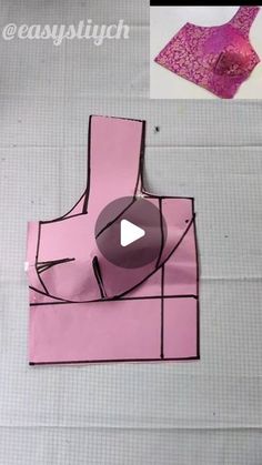 the video shows how to make an origami piece