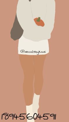 an image of a woman in white shirt and leggings with carrot on her stomach