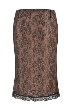 Details Midi pencil style - Skirt hem falls just below the knee Black sparkle lace fabrication with tan mesh lining Mid-rise and fitted silhouette Featuring scalloped eyelash lace trim Invisible zipper at wearer's left Fully lined - This style is semi sheer due to the nature of the fabric Recommended Underwear: Due to the low-rise, we recommend wearing this garment with a seamless low-brief Please note: Lace is a unique design and colour or pattern may vary slightly Size and Fit True to size. We Festival Jacket, Black Sparkle, Black Midi Skirt, Style Skirt, Festival Dress, Fitted Silhouette, Top Sales, Skirts For Sale, Invisible Zipper