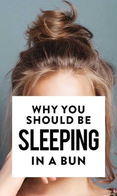 How To Make Hair Curly Overnight Sleep, How To Style Curly Hair In The Morning, How To Sleep On Wet Hair, How Should You Sleep With Your Hair, Sleep Bun Hairstyles, How To Tie Up Hair At Night, Sleep With Wet Hair Tips, Hair Styles To Sleep In With Wet Hair, Best Hairstyle To Sleep In