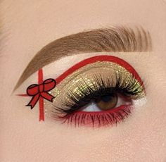 Christmas Makeup Art