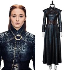 Sansa Stark Costume, Game Of Thrones Accessories, Sansa Stark Cosplay, Game Of Thrones Outfits, Got Game Of Thrones, Gra O Tron, Game Of Throne