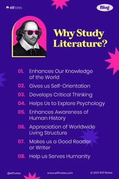 Why study English literature, How English literature helps us, Jobs for English Majors, Career opportunities for English literature students. Why Should I Study, Studying English Literature, English Literature Degree, English Literature Quotes, History Of English Literature, Study Literature, English Literature Notes, Literature Notes, Literature Project