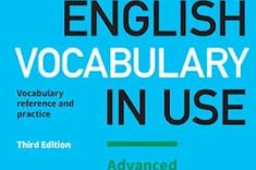 an image of the cover of english vocabulary in use