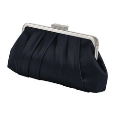 PRICES MAY VARY. Upgrade Material: JAMBHALA pleated evening bag made of ultra soft satin fabric, which is very comfortable to touch, has a great feel and is durable. The clutch bag is made of an elegant pleated silhouette with a delicate satin finish that is solid and sleek Perfect Size: L*W*H: 11×5.9×2.1 in (28*15*5.5 cm), ideal for accommodating small items such as iPhone, keys, lipstick, tissues, cash, etc Secure Close - there are 2 magnetic buttons at the top to provide more secure protectio Elegant Formal Bags With Satin Lining, Elegant Satin Evening Bag With Satin Finish, Formal Satin Evening Bag With Satin Lining, Elegant Satin Clutch Bag, Evening Bags With Satin Lining, Chic Satin Bags With Satin Finish, Satin Bags With Satin Finish For Events, Elegant Formal Bags With Satin Finish, Chic Satin Clutch Bag