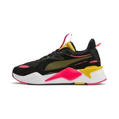 Style: 371008-02 Color: Black Gender: Womens Puma Women Shoes, Puma Rs X, Womens Puma, Puma Rs-x, Shoe Image, Puma Rs, Sneakers Puma, Puma Suede, Puma Sneakers