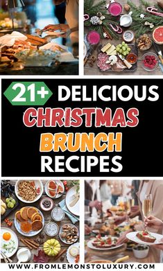 Christmas Brunch Ideas For Breakfast Party, What To Serve At A Brunch, Small Christmas Brunch Ideas, Fine Dining Brunch Ideas, Christmas Eve Brunch Menu Ideas, Christmas Day Brunch Ideas Easy Recipes, Gluten Free Christmas Brunch Recipes, Christmas Brunch Potluck Ideas, Healthy Christmas Brunch Ideas