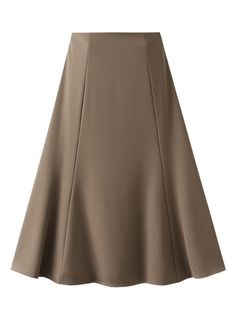 Fabric name: polyesterSkirt type: A-line skirtSkirt length: medium and long skirtColor: beige, black, khaki, greenSize: M,L Beige Flared Skirt Solid Color, Relaxed Knee-length Khaki Skirt, Khaki Lined Midi Skirt, Khaki Knee-length Relaxed Skirt, Khaki Relaxed Knee-length Skirt, Chic Brown A-line Skirt, Elegant Beige A-line Skirt, Khaki Flared Lined Skirt, Flowy Beige Maxi Skirt