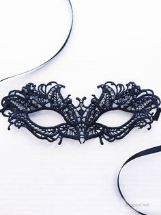 Women's Butterfly Eye Mask in Lace with Rhinestones. Lightweight lace base painted & embellished in colors listed or custom painted to match your outfit. S H I P P I N G - Processed same day or within 24 hours. 1-2 day guaranteed delivery services offered, add items to cart and click on shipping tab for rates. Pls leave a check out note with your need date & contact number (especially for expedited and custom orders) Msg for delivery time frames (Include your state/country). I N C L U D Black Masquerade Mask Vivo Masks, Butterfly Eye Mask, Black Lace Mask, Masquerade Mask Black, Elegant Face Mask, Masquerade Outfit, Butterfly Eyes, Metal Mask, Masquerade Masks