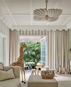 New Classic Interior, Nursery Interior Design, Kids Bedroom Inspiration, Timeless Interiors, Nursery Playroom, Baby Rooms, Kids Interior, Children Room, Luxury House Designs