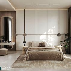 Master Room Bed Design Ideas, Wall Tiles In Bedroom, Simple Modern Master Room, Master Room Bed Back Wall Design Bedroom, Modern Bedroom Design Behance, Hotel Guest Room Design, Bed Back Wall Design Master Bedrooms Modern, Bedbox Design, Minimal Bedroom Design Ideas