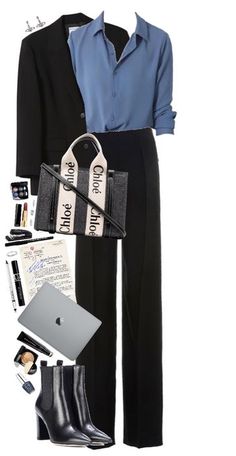 Business Management Outfit, Accounting Women Outfits, Marketing Major Outfits, Management Outfits For Women, Business Women Outfits Classy, Ceo Aesthetic Woman Outfit, Journalist Outfit Reporter, Stylish Work Outfits Classy, Classy Black Outfits For Women