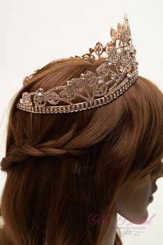 Crown Sweet 16, Sweet 16 Tiara, Ball Dance, Rose Gold Tiara, Tiara Wedding, Lady Mary, Crown Tiara, Princess Tiara, Crystal Tiaras