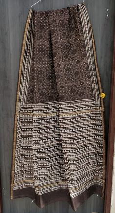 Block printed chanderi sarees | ElegantFahionWear Saree Kerala, Block Print Ideas, Indian Bedroom Decor, Indian Bedroom, Elegant Fashion Wear, Chanderi Silk Saree, Kalamkari Saree, Silk Cotton Sarees