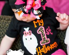 Candy Corn Outfit for Baby Girls - Etsy