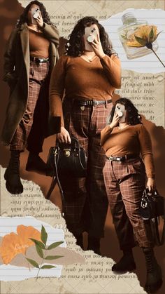 Cider Inspired Outfits, Cozy Witchy Outfit, Plus Sized Dark Academia, Earthy Toned Outfits, Plus Size Academia Outfits, Almond Mom Outfit, Dark Academia Plus Size Outfit, Midsize Dark Academia, Dark Acedemia Girl Outfits